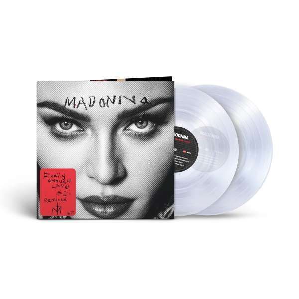 Вінілова платівка Madonna &ndash; Finally Enough Love (2LP) Clear Vinyl Основне Фото №3