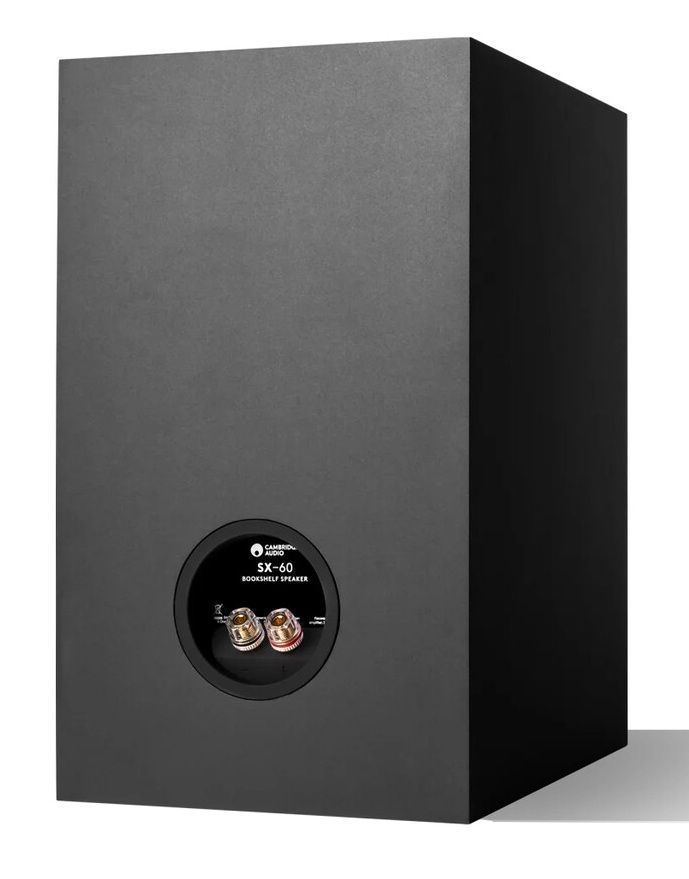 Полочная акустика Cambridge Audio SX-60 Matt Black Основное Фото №5