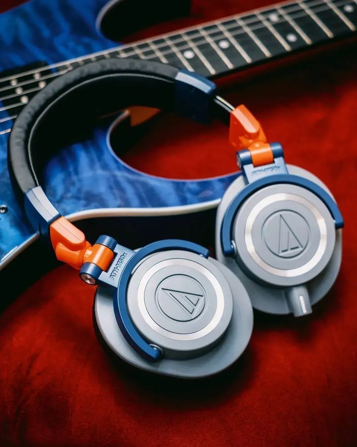 Навушники Audio-Technica ATH-M50XBT2LAB Основне Фото №6