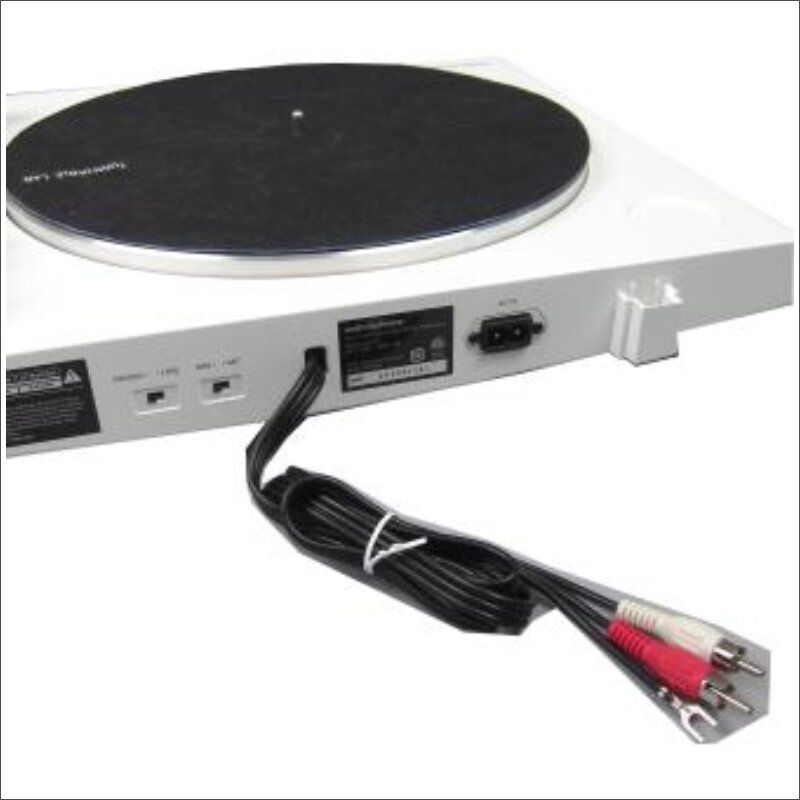 Програвач вінілу Audio - Technica AT - LP3 White Основне Фото №3