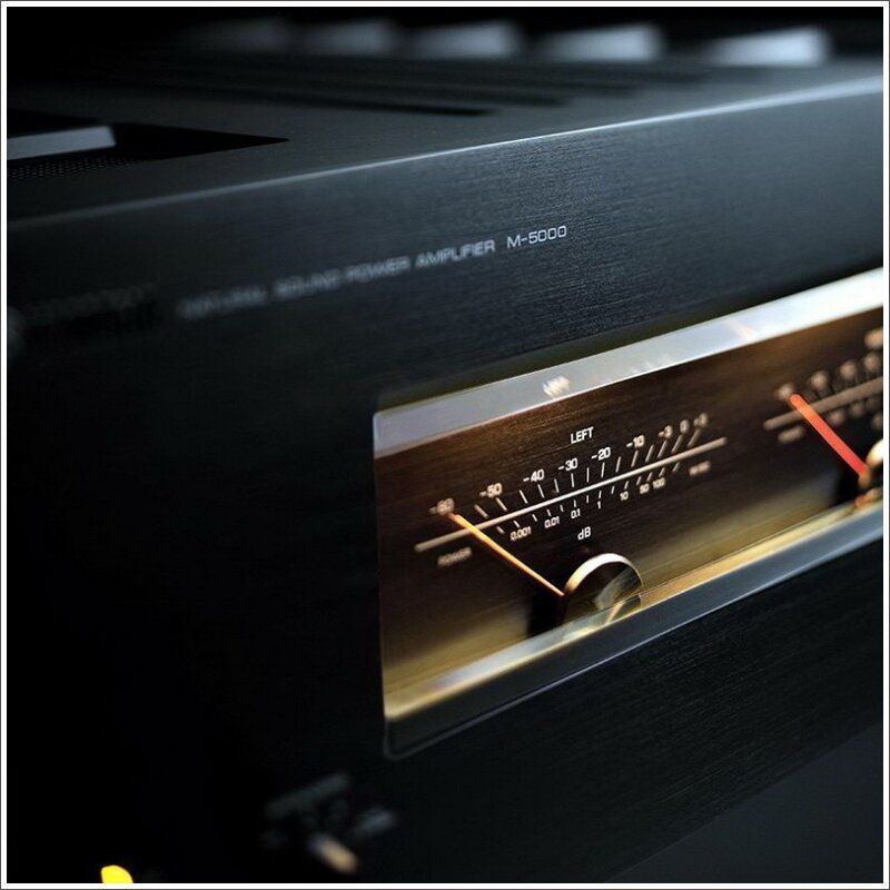 Стереоусилитель мощности Yamaha M-5000 Основное Фото №3