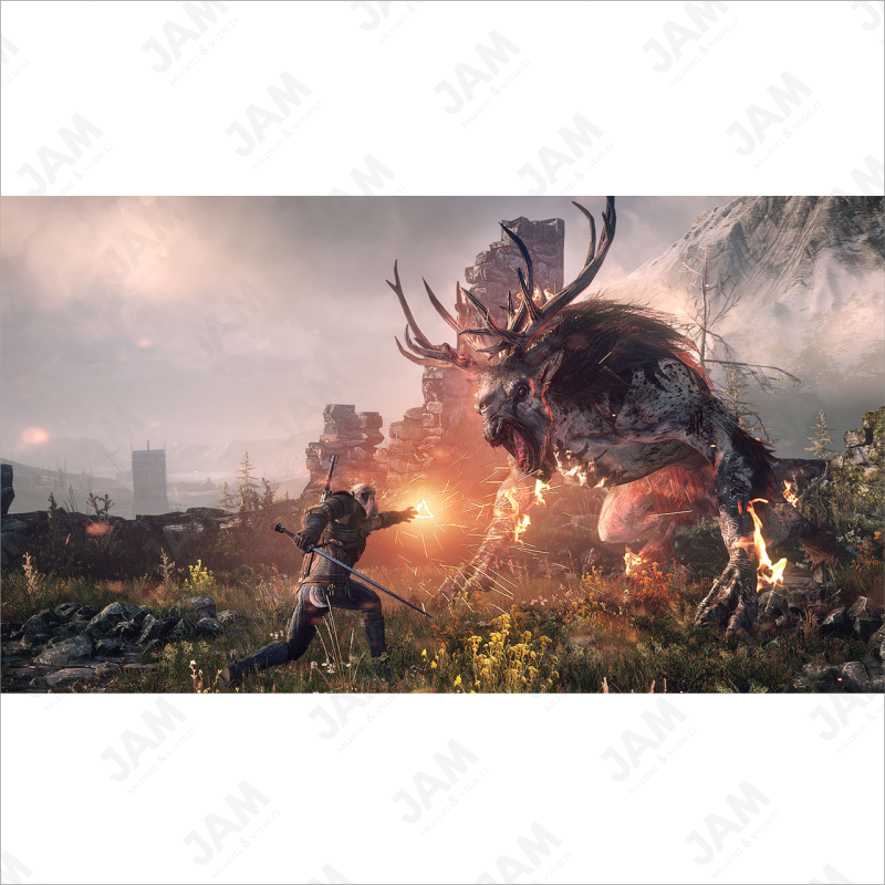 Игра The Witcher 3: Wild Hunt. GOTY (рус. версия) Б/У на Xbox One Основное Фото №3