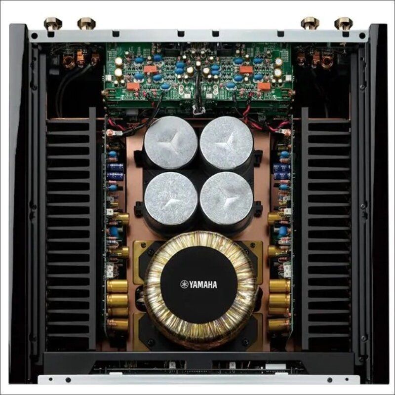 Стереоусилитель мощности Yamaha M-5000 Основное Фото №4