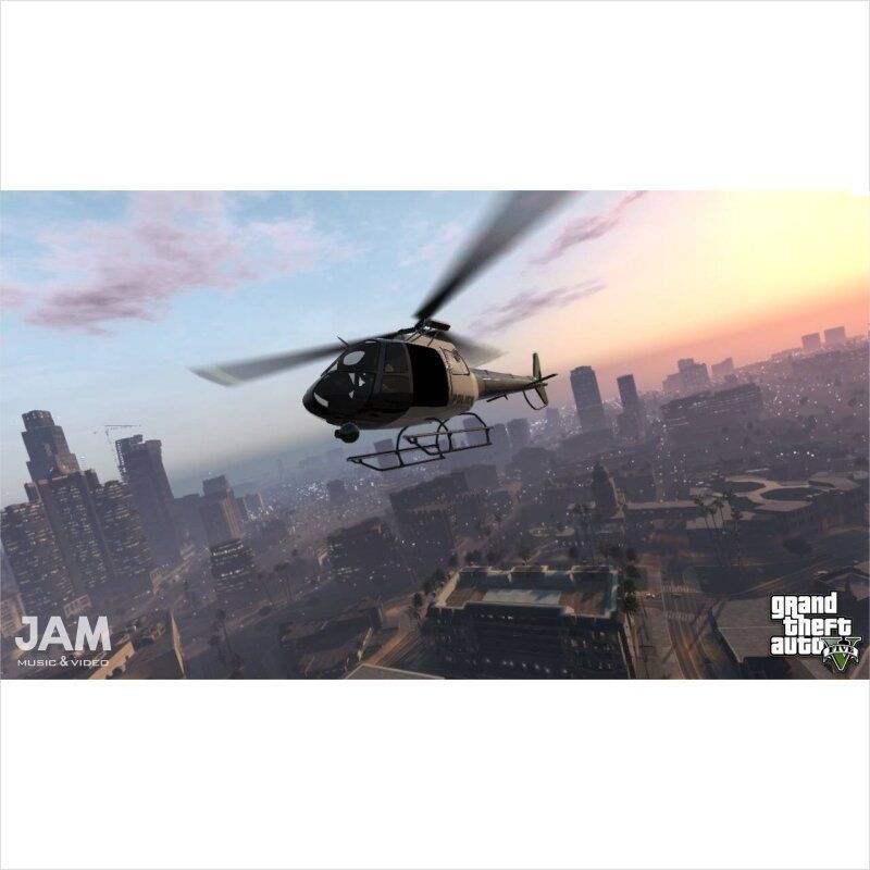 Гра Grand Theft Auto V на Xbox ONE Основне Фото №4