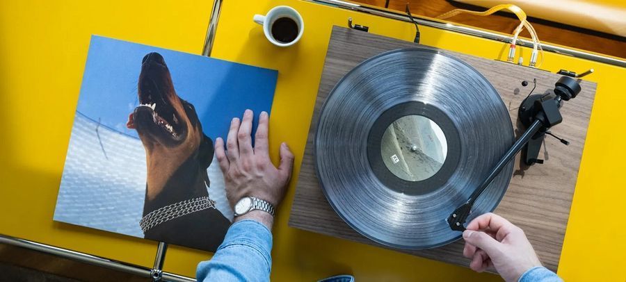Програвач вінілу Pro-Ject Debut EVO 2 Pick It MM EVO Walnut Основне Фото №6