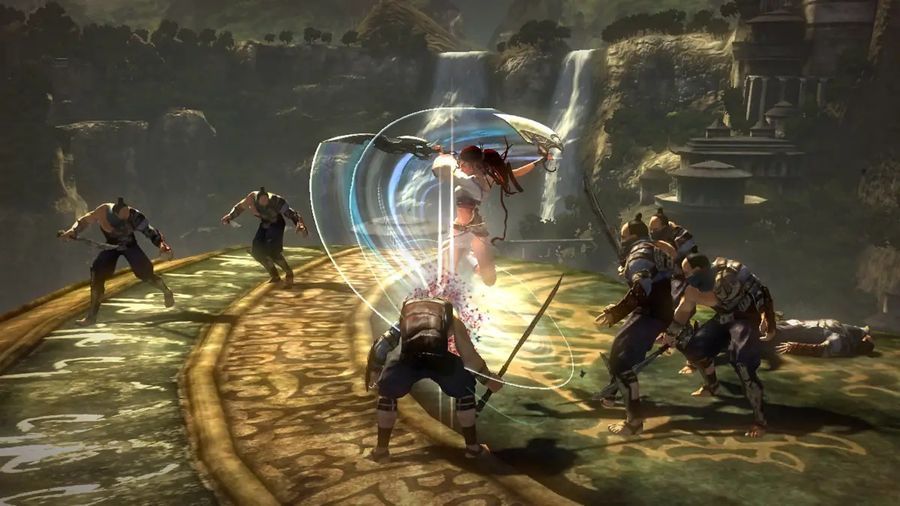 Гра Heavenly Sword PS3 Б/В Основне Фото №3