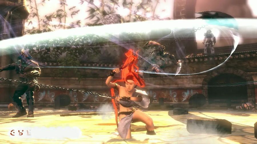 Гра Heavenly Sword PS3 Б/В Основне Фото №4