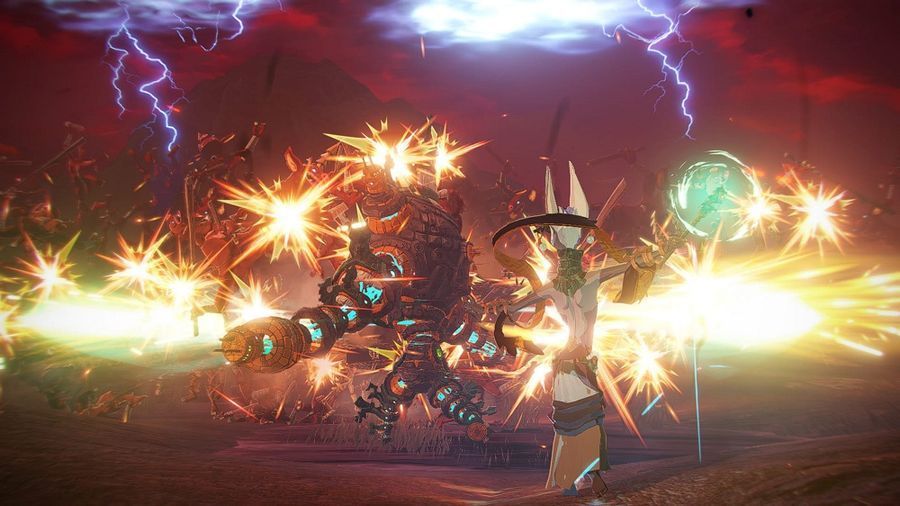Гра Hyrule Warriors Age of Imprisonment Nintendo Switch 2