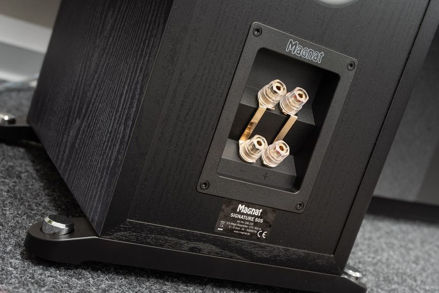 Напольная акустика Magnat Signature 505 Black Основное Фото №6