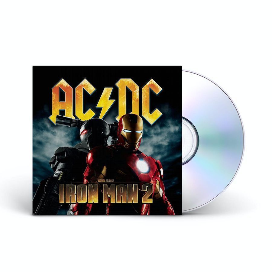 Музичний CD диск AC/DC &ndash; Iron Man 2 (Digipak) Основне Фото №2