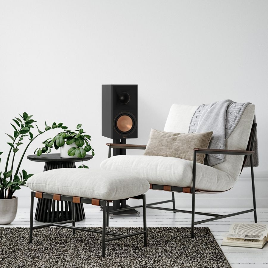 Полочная акустика Klipsch Reference Premiere RP-500M II Ebony Основное Фото №5