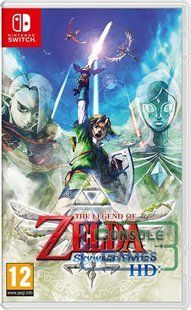 ИграThe Legend Of Zelda: Skyward Sword HD Nintendo Switch (рус. версия) Основное Фото №1