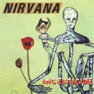 Виниловая пластинка Nirvana - Incesticide (2LP), 180 Gram Limited edition Основное Фото №1
