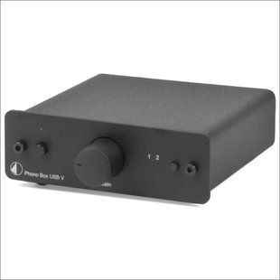Фонокорректор Pro-Ject Phono Box USB V Black Основное Фото №1