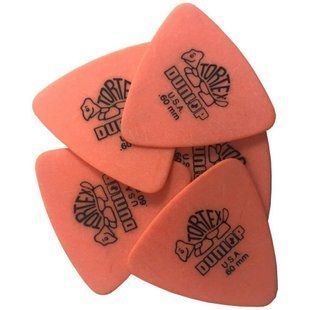 Медіатор Dunlop 431p.60 Tortex Triangle 0.60мм Основне Фото №1