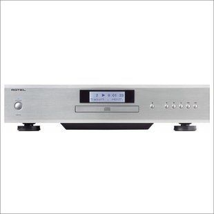 CD програвач Rotel CD14 Silver Основне Фото №1