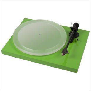 Програвач вінілу Pro - Ject Debut Carbon Esprit Green (2m - Red) Основне Фото №1