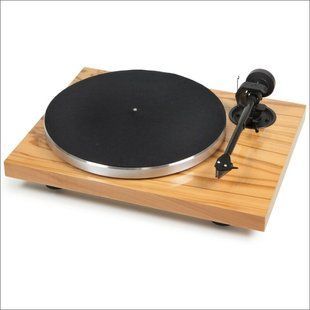 Програвач вінілу Pro - Ject 1 - Xpression Carbon Classic Olive Основне Фото №1