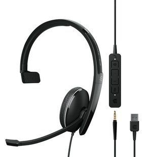 Гарнітура моно Sennheiser Epos Adapt 135T USB II Основне Фото №1
