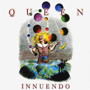 Музыкальный CD диск Queen &ndash; Innuendo фирменный Основное Фото №1