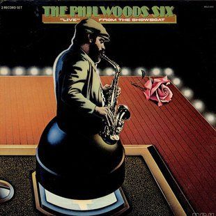 Вінілова платівка Phill Woods - Six "Live" From The Showboat 2LP (Usa) Основне Фото №1