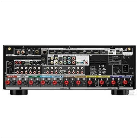 AV ресивер Denon AVR-X4300H Black купить по лучшей цене в Украине