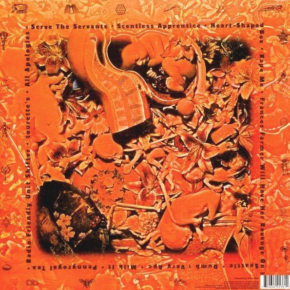 Вінілова платівка Nirvana - In Utero (180 Gram) Основне Фото №2