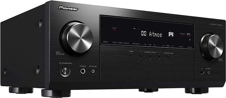 Ресивер Pioneer VSX-934 Black Основне Фото №3