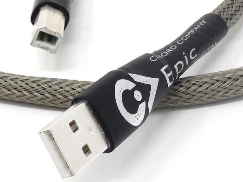 Кабель USB Chord Epic Digital USB 1m Основне Фото №3