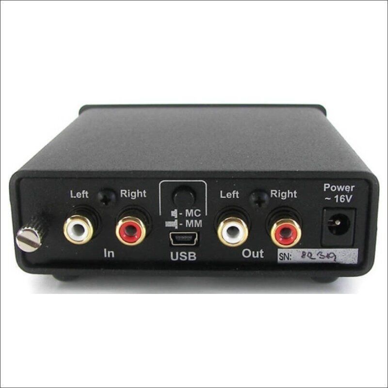 Фонокорректор Pro-Ject Phono Box USB Black Основное Фото №2