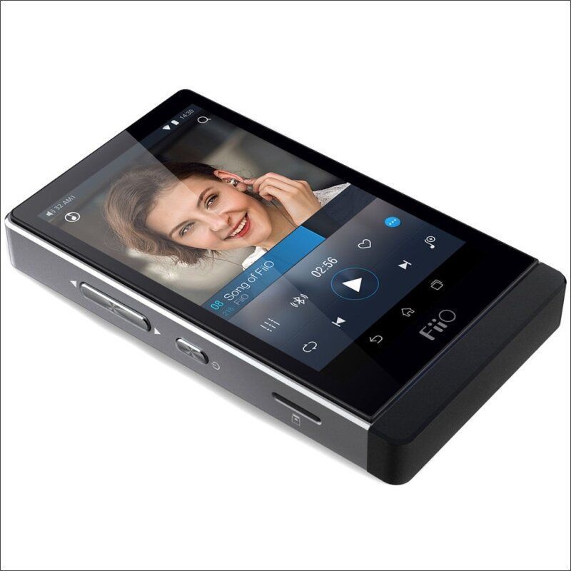 Портативный Hi-Fi плеер FiiO X7 Body Titanium Основное Фото №2