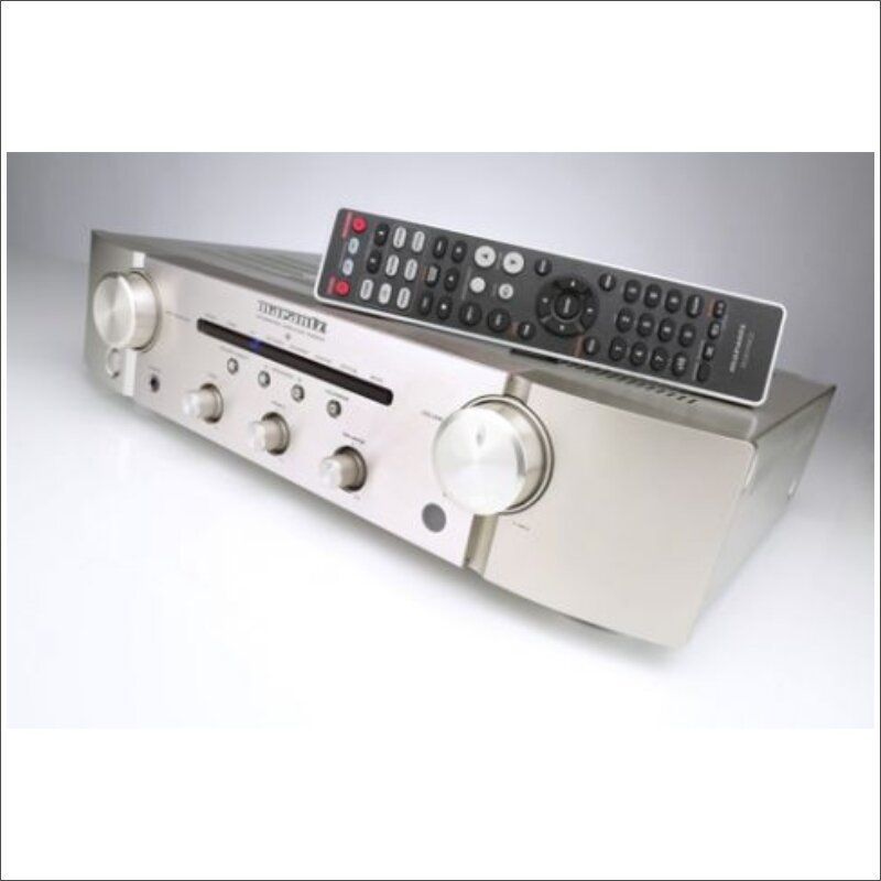 Стереоусилитель Marantz PM6005 Silver Gold Основное Фото №3