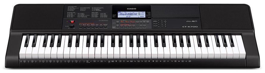 Синтезатор Casio CT-X700C7 Основне Фото №2