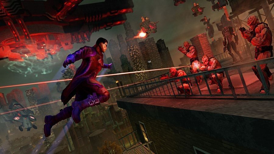 Гра Saints Row IV PS3 Б/В Основне Фото №3