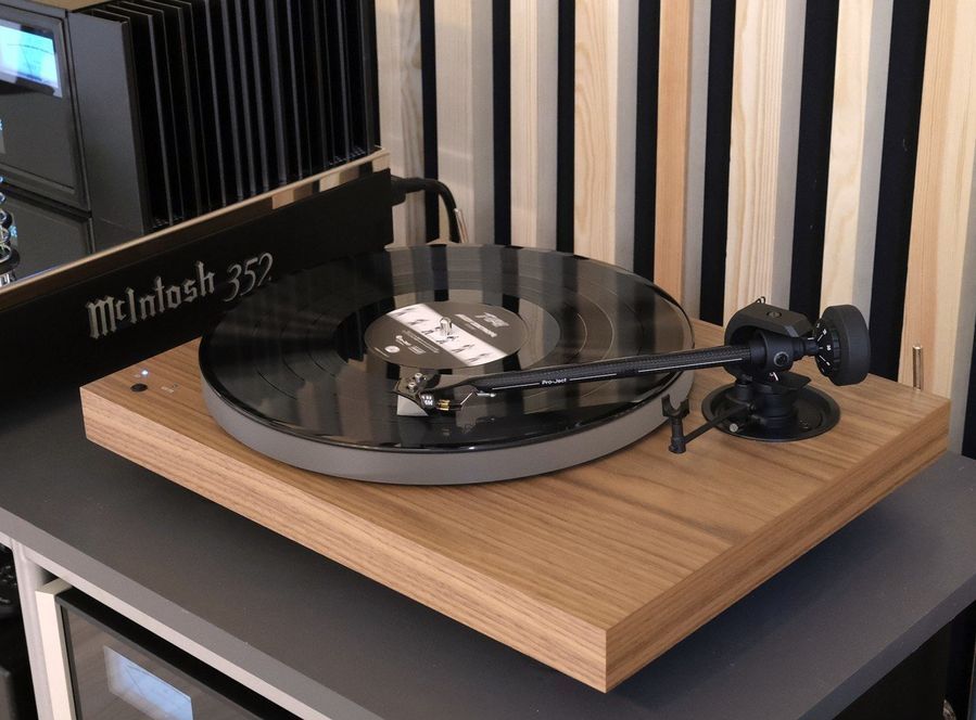 Програвач вінілу Pro-Ject X1 Pick-IT S2 MM Walnut Основне Фото №3