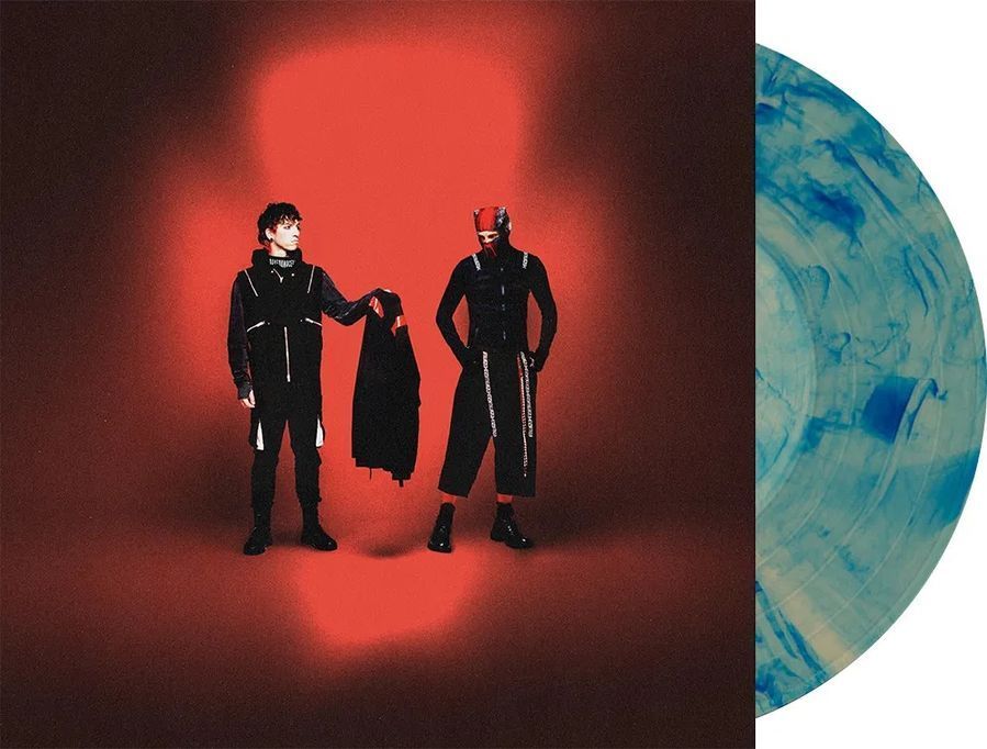 Виниловая пластинка Twenty One Pilots - Breach, Indie Exclusive Blue Smoke Vinyl Основное Фото №2
