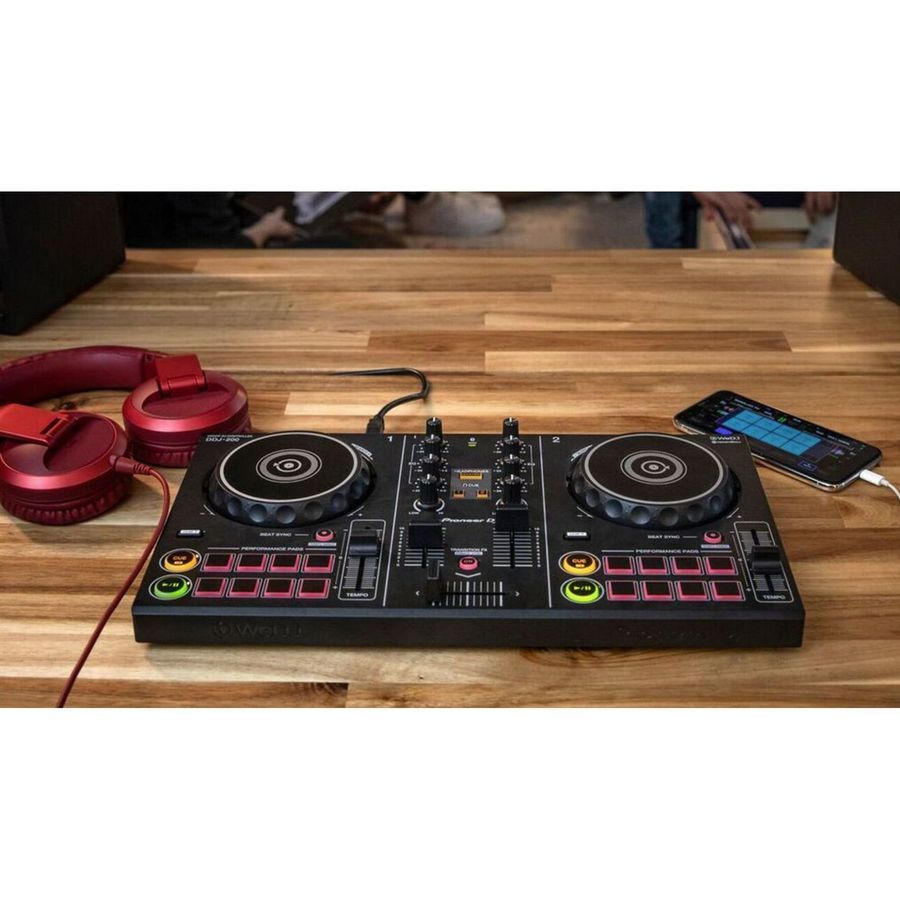 DJ- контроллер Pioneer DDJ - 200 Основне Фото №4