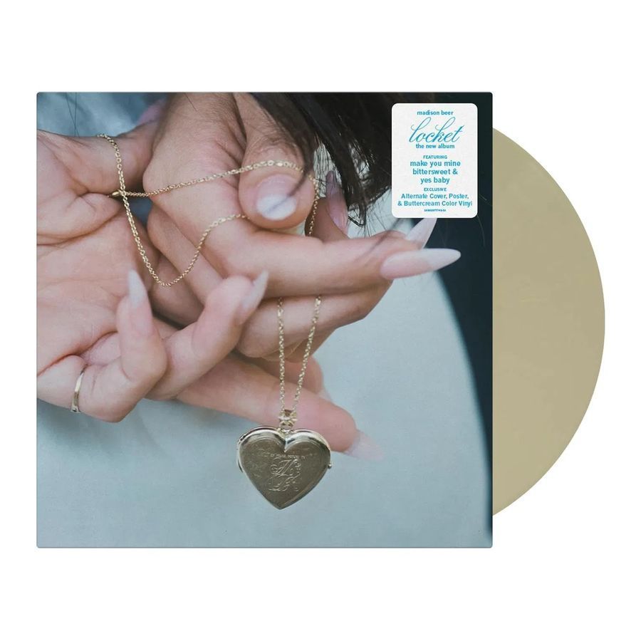 Виниловая пластинка Madison Beer - Locket, Buttercream Color Vinyl Основное Фото №2