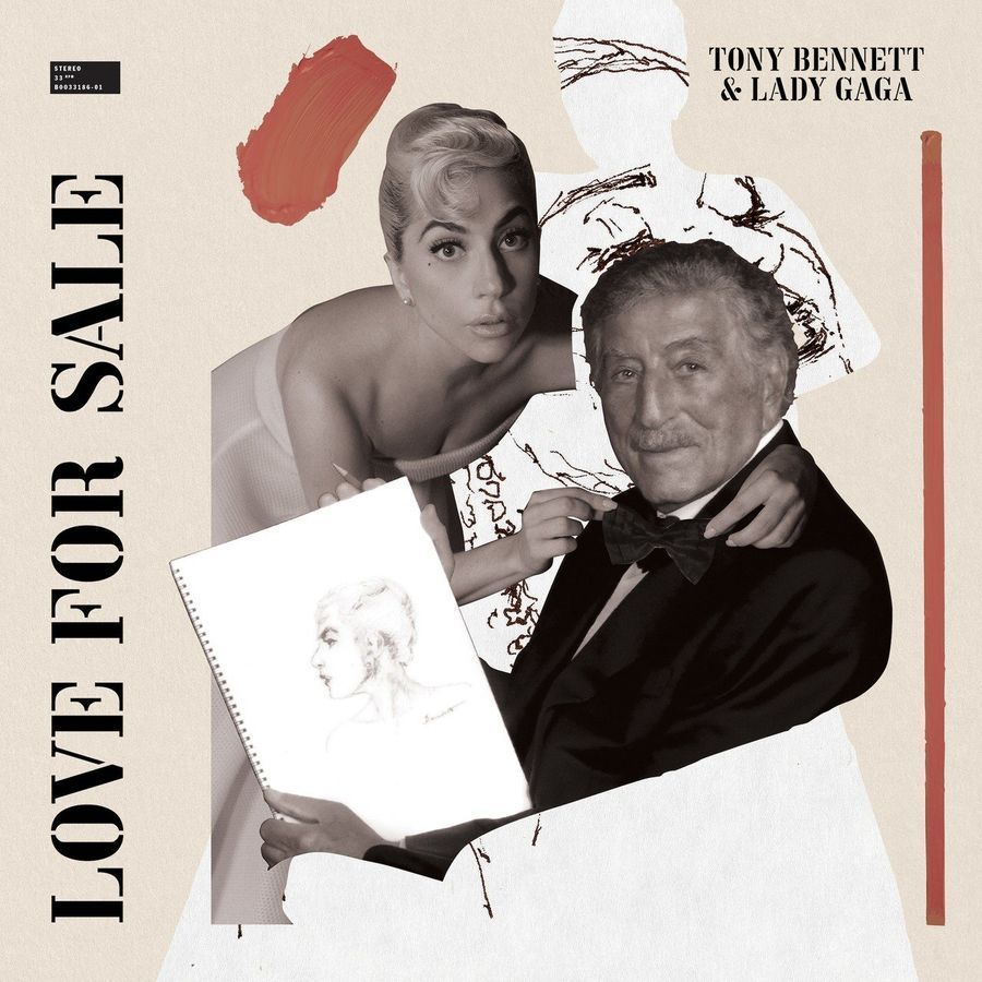 Виниловая пластинка&nbsp;Tony Bennett & Lady Gaga &ndash; Love For Sale Основное Фото №3