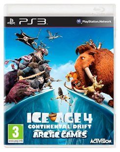 Гра Ice Age 4: Continental Drif PS3 Б/В Основне Фото №1