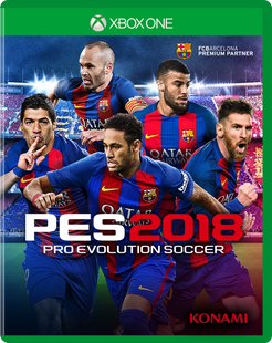 Игра на XBOX ONE - Pro Evolution Soccer 2018 [Xbox One, русские субтитры] Основное Фото №1