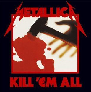 Музичний CD диск Metallica - Kill'Em All фірмовий Основне Фото №1