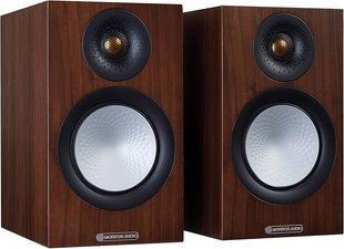 Полочная акустика Monitor Audio Silver 50 Natural Walnut (7G) Основное Фото №1