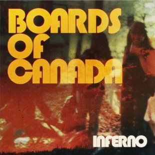 Музичний CD диск Boards Of Canada - Inferno фірмовий Основне Фото №1