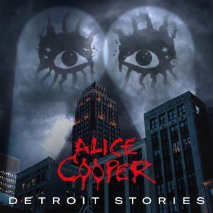 Виниловая пластинка Alice Cooper - Detroit Stories (2LP) Black Vinyl Основное Фото №1