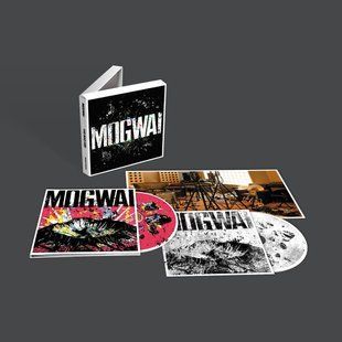 Музичний CD диск Mogwai - The Bad Fire (2LP) Limited Deluxe edition&nbsp;фірмовий Основне Фото №1