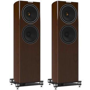 Напольная акустика Fyne Audio F703X Piano Gloss Walnut Основное Фото №1