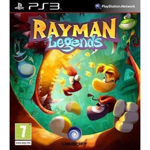 Гра на PS3 - Rayman Legends (англ. версія) Б/В Основне Фото №1