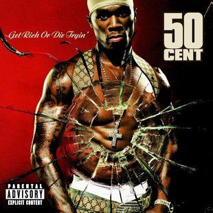 Вінілова платівка 50 Cent - Get Rich or Die Tryin (2LP), 180 Gram Black Vinyl Основне Фото №1