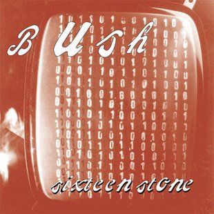 Вінілова платівка Bush - Sixteen Stone (2LP), 30th Anniversary Opaque Apple Red Vinyl edition Основне Фото №1